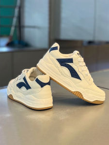 Fashionable Sporty Mens White Sneakers Anti-slip Breathable Thick Bottom Casual Shoes Recommended by Thousands of People