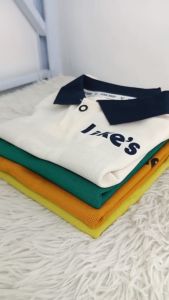 Kids High Quality Polyester Polo and Pants Summer Sportswear Fashion for Kids Boys & Girls 1-10 Years Old