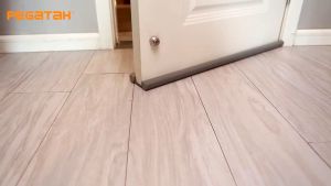 96cm Waterproof Door Bottoom Seal Strip Draught Excluder Stopper Guard Double Silicone Rubber Foam Sound Insulation Strip