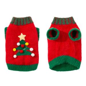 SHENJINGMAO | Hair Loss Preventive Warm Pet Sweater