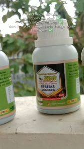 Pupuk anggrek cair cattleya / pupuk organik cair untuk anggrek