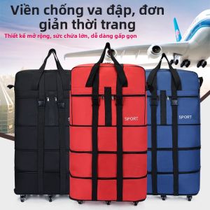 MLZH | Túi Du Lịch Chống Thấm Oxford Dung Lượng Lớn