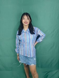 Kemeja Wanita Salur Candy Lova: Desain Modern & Nyaman