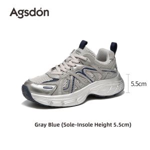 Agsdon | Elevating Fashionable Womens Sneakers Breathable and Versatile