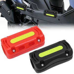Motorcycle Bumper Anti-Collision Protection Block Hardwear Night Reflective Universal