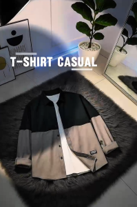 ALNI OFICIAL STORE - LONG NOMCORE KEMEJA PRIA LENGAN PANJANG DEWASA CASUAL SIMPLE PREMIUM HIGH QUALITY