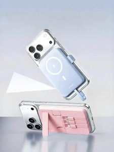 caibeike | Wireless Fast Charging Portable Power Bank 20000mAh