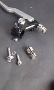 Pemanis Kopling R25 Stenlis Stainless Baut Handle Stelan Kopling R25 Baut Klem Hendel Stainless