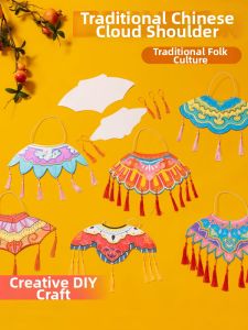 XIAOXIONGERBAN | Traditional Hand-Painted Yunsjian DIY Kit for Creative Coloring and Graffiti
