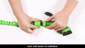 150FT/100FT/75FT/50FT/25FT Telescopic Garden Hose Water Pipe Outdoor Car Wash Flexible Garden Watering Hose Spray Adjustable Pastoral Agricultural High Pressure Water pipe