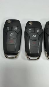 YOCASTY Car Key Case Shell For Ford F150 F250 F350 Explorer Ranger KA Fiesta Mondeo Focus Everest Edge Kuga Escort HU101 Blade