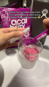 巴西莓美容粉 Acai Berry Beauty powder | Brighter skin deep hydration stronger immunity gentle detox natural energy | FDA approved | All-natural no artificial colors