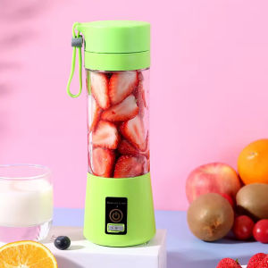 380ml Smoothies Mixer Machine with 6 Blades Mini Electric Juicer Multifunctional Vegetable Juicer Blender for Home Office Travel