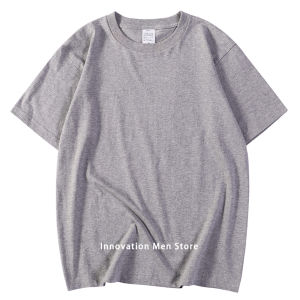 New Candy Color 100% Cotton T-Shirts Men Women 14 Colors Oversized Short Sleeves High Quality Brand Clothes Soft Basics T Shirts