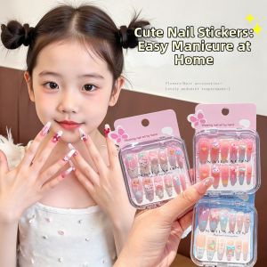 CHUBEISHI | Non-Toxic Cartoon Nail Stickers