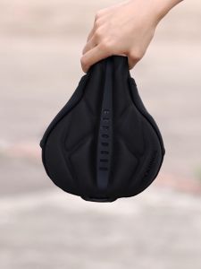 ROCKBROS bọc yên xe đạp mềm silicon thoải mái chống sốc MTB xe đạp đường trường Tấm bọc ghế đệm đi xe đạp thoáng khí rỗng Vỏ yên với che mưa