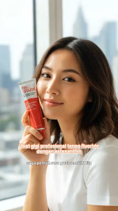 Pro Spark Toothpaste Astaxanthin 100 g Fluoride‑Free Whitening & Gum Protection Fresh Breath Exp 05/2027