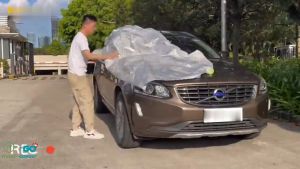 Hot sale 100 million+🔥Car windshield sun shade suitable for 100% of cars car sunshade for windshield protection Car Waterproof Summer UV Car Half Body Cover windshield with side mirror car sunshade windshield cover car cover for sun protection