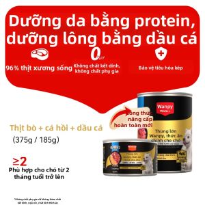 Wanpy | Thức Ăn Ướt Dinh Dưỡng cho Chó Nhỏ