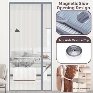 Mosquito Proof Sliding Screen Door