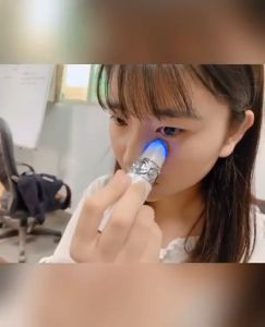 Máy massage mắt môi hỗ trợ phục hồi chống lão hóa chống thâm Eye Massager Anti Aging Lip Care LED Photon Therapy Device USB