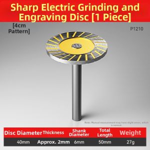 Stone Cutting and Carving Blade Dry Cutting Handheld Saw Blade