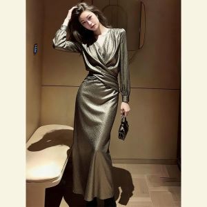 SHANGSHA | High-End Elegant Summer Womens Suit Dress