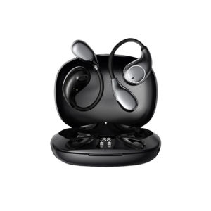 New Lenovo TA320 TWS Over-Ear Hook Wireless Earbuds | Bluetooth 5.4 Touch Control Long Battery Life Built-in Call Microphone