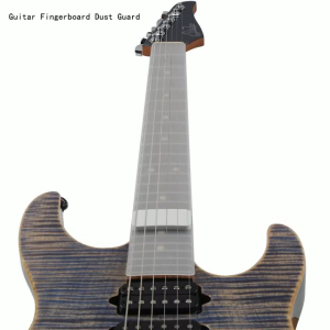 Guitar Fingerboard Guards Cover Electric Acoustic Guitar Fret Protector Polishing Frets Dust Shield Cover PE 450/490mm