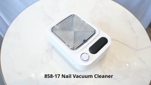 80W Nail Dust Collector Nail Dust Suction Nail Duct Vacuum Cleaner Dust Collector Strong suction Vacuum Suction Fan Dust Extractor for Acrylic Poly Nails Electric Nail Filter Manicure Tool High Power