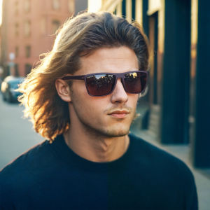 ZENOTTIC 2025 Retro Square Polarized Sunglasses Fashion Shade Women Men Ultra Light TR90 Frame UV400 Protection Sun Glasses