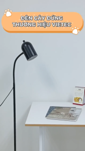 Đèn đứng hiện đại tiện lợi tiết kiệm có thể tự thay bóng đèn. Trang trí phòng khách/Phòng ngủ (Không kèm bóng đèn)