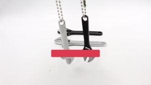 1 Pcs Steel/2.5/4-Inch Monkey Wrench Mini Open-end Wrench Mini Tool Shifting Spanner
