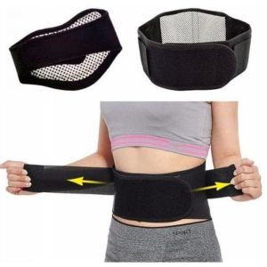 Sabuk / Terapi Pemanas Pinggang Magnetik Alat Terapi Pinggang Syaraf Kejepit batu magnet tourmaline