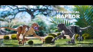 Remote Control Dinosaur Rechargeable Big Walking Dinosaur Robot w/ Led Light & Roaring 2.4Ghz Simulation RC Velociraptor Toys Gifts for Kids