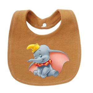 Disney | Baby saliva bib  Cotton saliva towel  Cartoon bib cloth  Comfortable bibs for feeding and breastfeeding  Handkerchief saliva