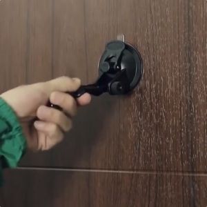 Suction Cup Kait Cangkir Hisap Vakum/ Awning Tenda Mobil Camping Campervan Pengait Talit Multifungsi