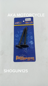 MRP ENGINE VALVE FOR SHOGUN125/SHOGUN OLD-HIGH QUALITY MOTORCYCLE PARTS