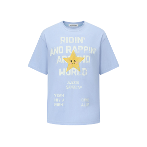 Alexia Sandra | One Star Short Sleeve T-Shirt