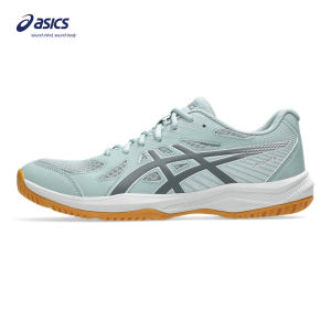 ASICS Men UPCOURT 6 Indoor Court Shoes in Ocean Haze/Steel Grey