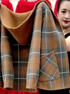 QIAOXIZI | Stylish Loose-Fitting Coat for Women 50+