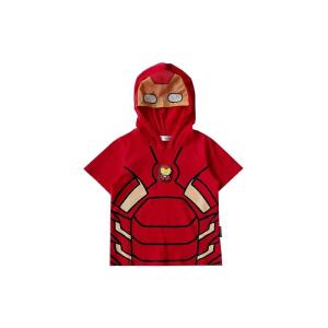 Cartoon Flashing Light Short Sleeve Hoodie T-Shirt for Boys Baby Summer Fashionable Top Cotton Material round Neck Design