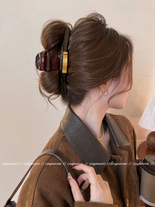 Large Size Gold Standard Shark Clamp Hair Accessories Womens Elegant Hairdo Hair Clips Early Autumn Fashion Hair Accessories