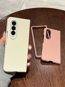 เคสโทรศัพท์ Samsung ZFold4 ZFold3 W23 Heart of the World ZFold6 ป้องกันการตกหล่นแบบบางเฉียบ ด้านหน้าและด้านหลัง สำหรับผู้ชายและผู้หญิง