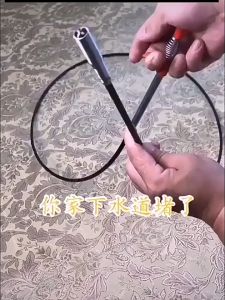 Dụng Cụ Gắp Rác Dài 0.6 - 3 Mét - Cây Que Gắp Lông Tóc Siêu Việt Thông Tắc Bồn - Ống Cống Gắp Đồ Bị Rơi