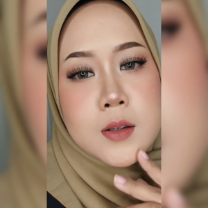 Bulu Mata Palsu 3d Pendek Tebal Look Extension S-G3Ds