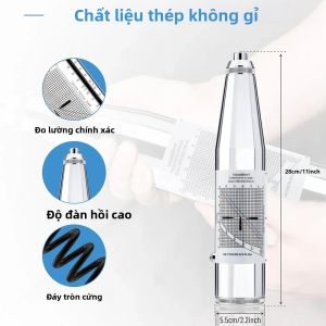 Máy Kiểm Tra Độ Cứng Bê Tông Cầm Tay ZC3-A Máy Đo Độ Đàn Hồi NDT Máy Đo Độ Đàn Hồi Schmidt Hammer Dùng Cho Gia Công Kim Loại Với Giao Diện Tiếng Anh