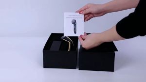 การบําบัดด้วยแสงสีแดง เครื่องนวดยกกระชับผิวหน้า 4-In-1 HIFU 3.0อัลตราโซนิก RF เครื่องมือ V-ยกกระชับใบหน้าลบเลือนริ้วรอยฟื้นพลัง อุปกรณ์ดูแลผิว