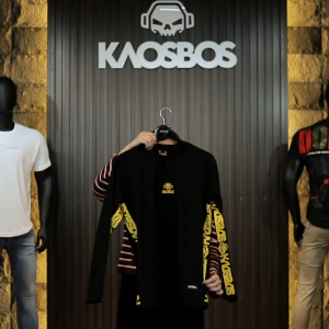 KAOSBOS.ID - Tshirt Baju Kaos Distro Atasan Hitam Tangan Panjang Pria Anti Bakteri Tactical #2