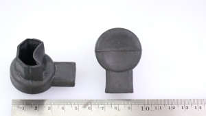 Karet Soket Lampu H4 untuk Soket H4 Lurus Keramik